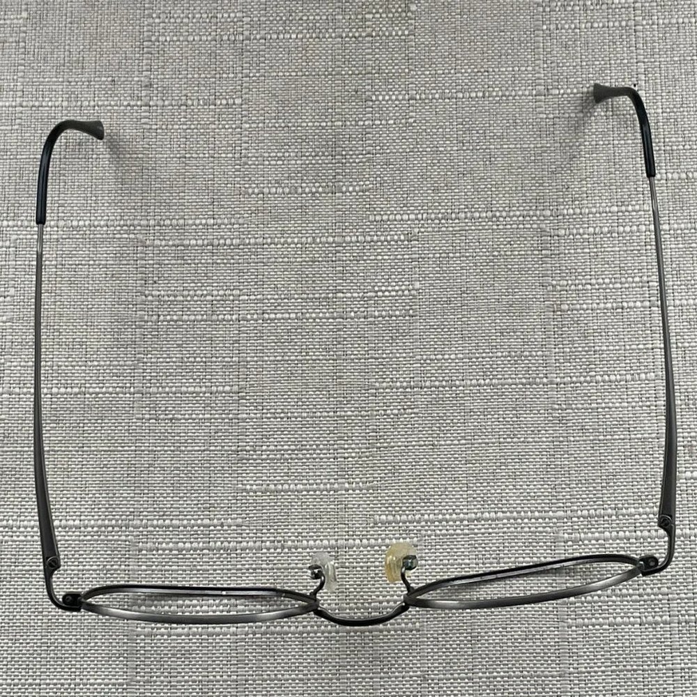 Men's Metal Frame Glasses - Silver - Picture 10 of 12